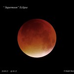 "Supermoon Total Eclipse
