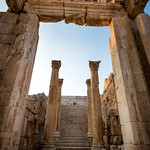 The Cathedral Steps // Trip to Jordan