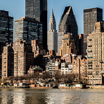 As seen from Roosevelt Island