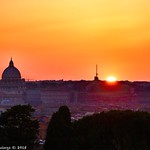 Rome sunset
