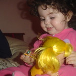 Peinando la Mu&ntilde;eka