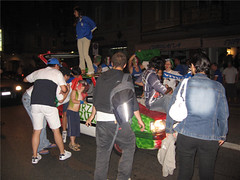 WM-Finale Italien-Frankreich Zürich Langstrasse
