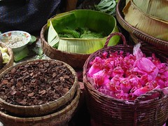Un mercado en Kampot