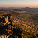 Shutlingsloe from Shining Tor Peak District