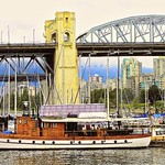 Fisherman&rsquo;s Wharf from Granville Island