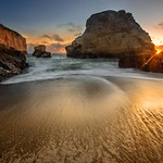 Davenport Shark Fin Cove . Explored