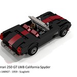 Ferrari 250 GT LWB California Spyder (Scaglietti 1959)