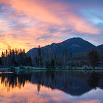 sprague lake sunrise