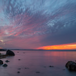 Morning at the Atlantic Ocean