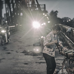 Bright lights of Hanoi