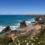 Bedruthan Steps, Cornwall