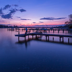 Posing in the Post Sunset Light
