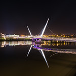 The Peace Bridge - City of Derry - Londonderry