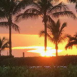 Sunset on Lido Beach