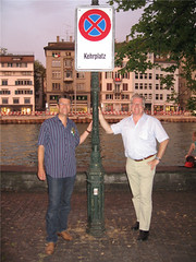 Zürich Zurich Schweiz Limmat Dörfli Niederdorf