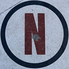 letter N