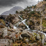 Ogwen Falls Snowdonia