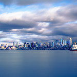Seattle in Blue Hour