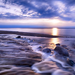 Hurricane River Flowing Into Lake Superior