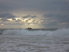 Waves on the turning tide - Cap Frehel