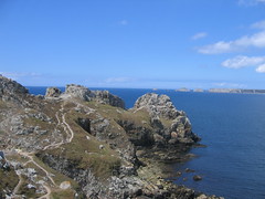 On our way to the Chateau de Dinan