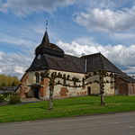 Eglise fortifi&eacute;e de Montlou&eacute; - Aisne