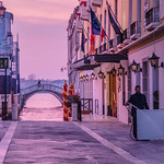 Dawn Clean Up in Venice