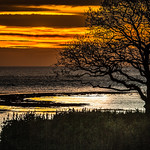sunrise at Warner's Bembridge coast