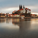 Meissen Albrechtsburg Panorama