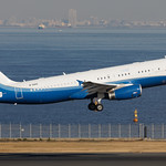 B-8415 - Airbus A320-232(CJ) - Deer Jet - RJTT (HND) - Feb 2019