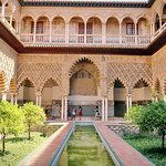 Patio de las Doncellas, Seville Alc&aacute;zar