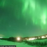Jokkmokk Cam, Sweden 05-01-2019 01:00 Aurora borealis