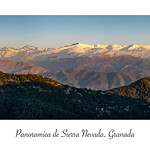 Panoramica de Sierra Nevada. Granada