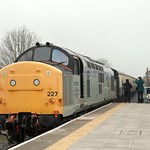 37227 at Princes Risborough, 7.4.2019