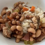 Hoppin&rsquo; John: Black Eyed Peas and Rice. Happy New Year.