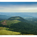 La cha&icirc;ne des Puys