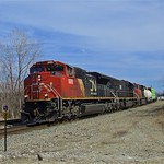 CN Wrong Main Westbound