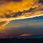 080918 - Pure Nebraska Sunset 009 (Pano)