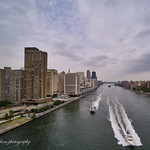 Veiw from Roosevelt Island tram