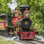Roy O. Disney Locomotive