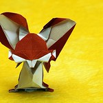 Origami Big Teeth Bunny (Lo Yu)