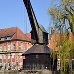 Germany - Niedersachsen - L&uuml;neburg - Old Crane - 4