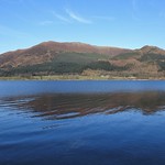 Lake Bassenthwaite in the Lake District, Cumbria, England - March 2018