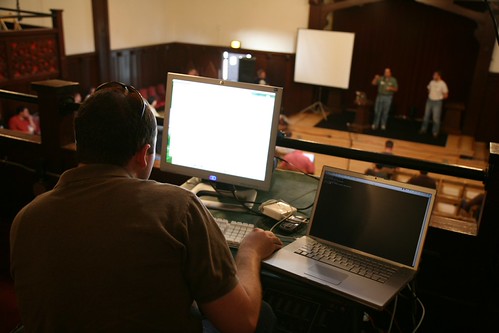 View from the balcony