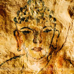 Buddha Painting, Luang Prabang, Laos