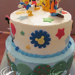 Mickey Mouse Clubhouse Cake