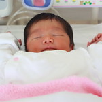 Sleeping Baby Girl (^_^)