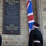 Preston Pals War Memorial