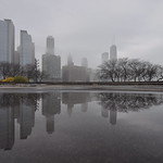 Reflections of a City in the Mist