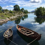 To rob&aring;ter -|- Two rowboats